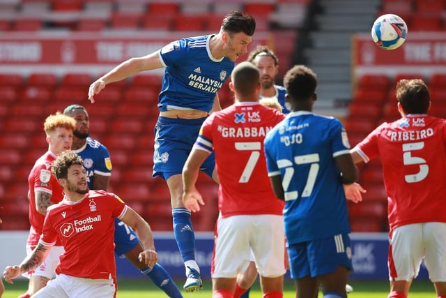 A man who was on Boro's radar this summer but instead moved to Cardiff. The towering frontman was on target twice as the Bluebirds heaped more pressure on Nottingham Forest boss Sabri Lamouchi with a 2-0 win.