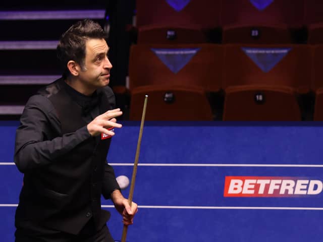 Ronnie O'Sullivan wants the World Snooker Championship to stay in Sheffield.