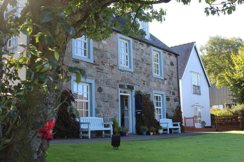 Unique and prestigious boutique style hotel with stunning views across Loch Linnhe towards a majestic mountain backdrop - Offers in region of £895,000.