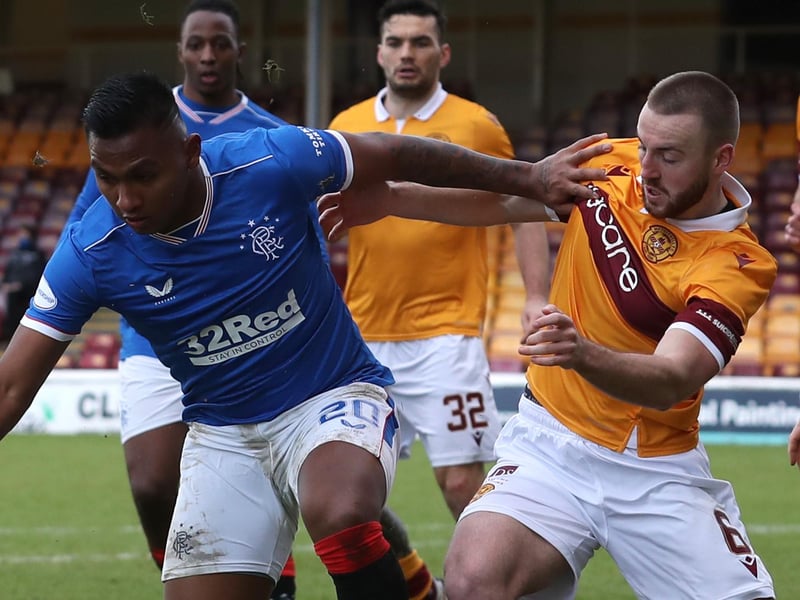 Millwall were reportedly interested in the Scotland under-21 international during last month's transfer window. Campbell's already made well more than 100 appearances for the Well despite only being 22.