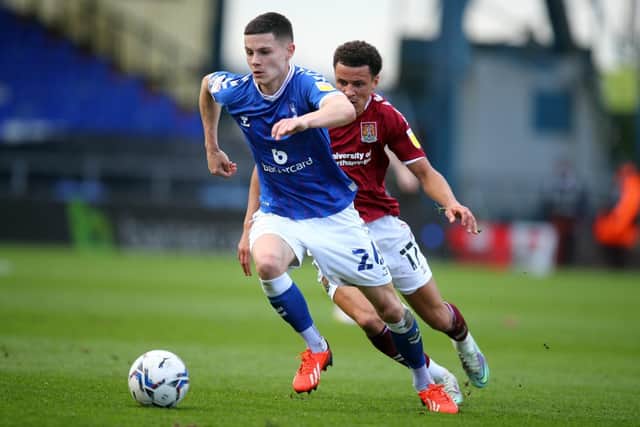 Sheffield Wednesday youngster Alex Hunt is the subject of interest from clubs in League Two having spent part of last season on loan at Oldham Athletic.