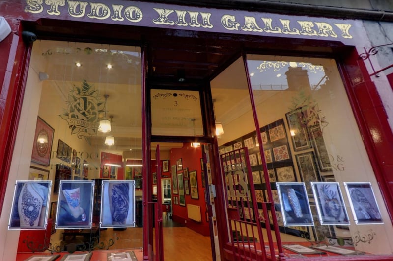 This award winning Jeffrey Street studio is one of the highest rated tattoo studios in the Capital, with numerous high ratings across various internet sites. Our readers rank it highly too.