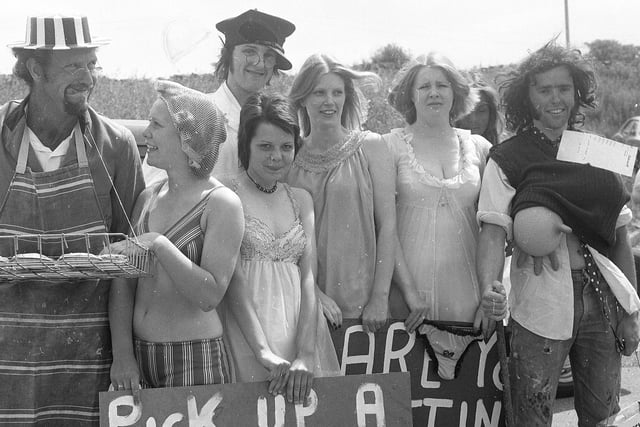Buxton Advertiser archive, 1975, tideswell Carnival