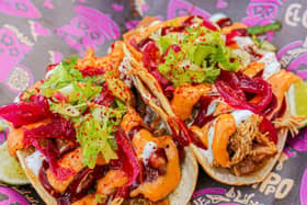 El Chappo Mexican street food kitchen was one of the first vendors at Sheffield's Cambridge Street Collective food hall, opening this May, to be announced. It is run by Liam Chappelow. Photo: Cambridge Street Collective
