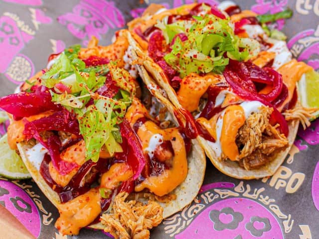 El Chappo Mexican street food kitchen was one of the first vendors at Sheffield's Cambridge Street Collective food hall, opening this May, to be announced. It is run by Liam Chappelow. Photo: Cambridge Street Collective
