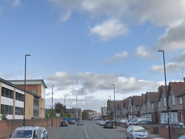 Seventeen incidents, including seven violence and sexual offences (classed together) and two public order offences, were reported to have taken place "on or near" this location.