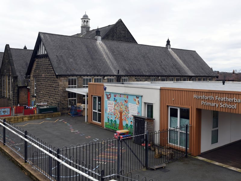 Horsforth Featherbank Primary School, located on Featherbank Avenue, Horsforth, has 87% of pupils meeting the expected standard.