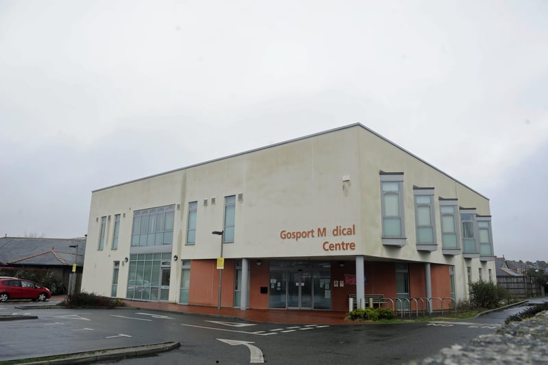 Gosport Medical Centre, on Bury Road, was rated 80% good and 6% poor by patients.