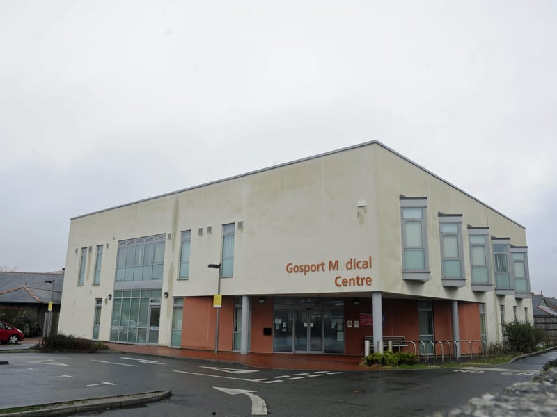 Gosport Medical Centre, on Bury Road, was rated 80% good and 6% poor by patients.