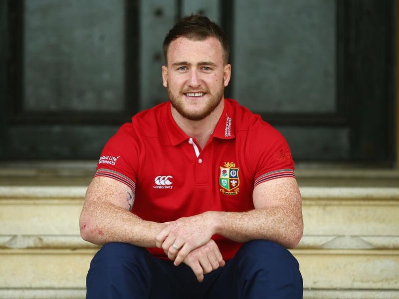 Captain.
Full-back - Stuart Hogg (Exeter Chiefs)