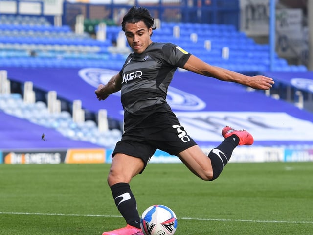 Kept the ball moving very well in the middle of the park and pushed up into advanced areas. He looked natural in the middle of the park. Switched to left back for the final half hour.