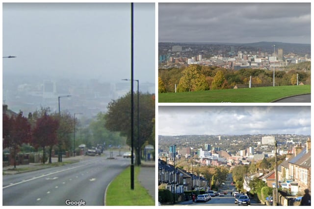 New year always brings out the fireworks – and Sheffield’s hills bring some great views of them.