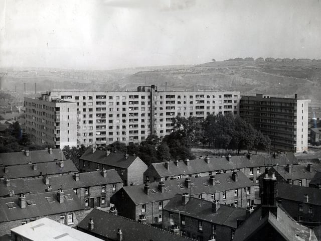 Regents Court, Hillsborough, in 1958