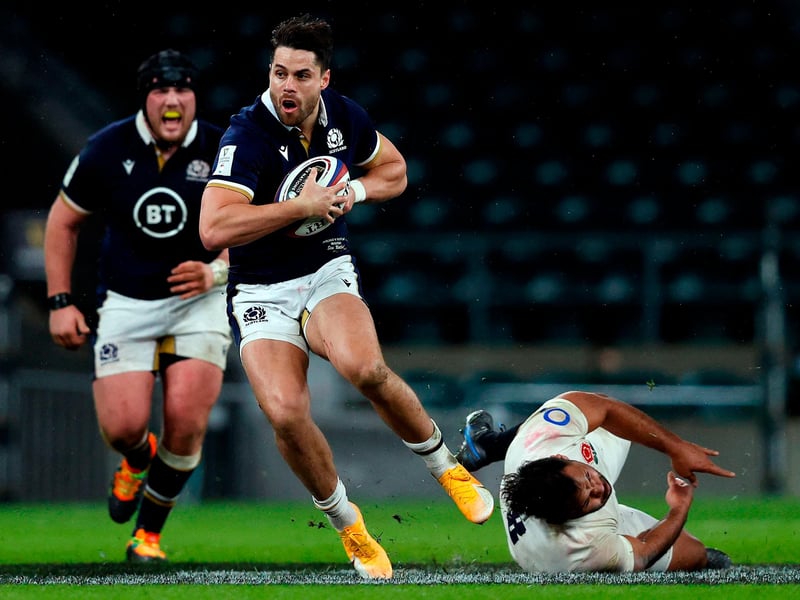 Mature showing from the Saracens winger who always seems to raise to the occasion against England.