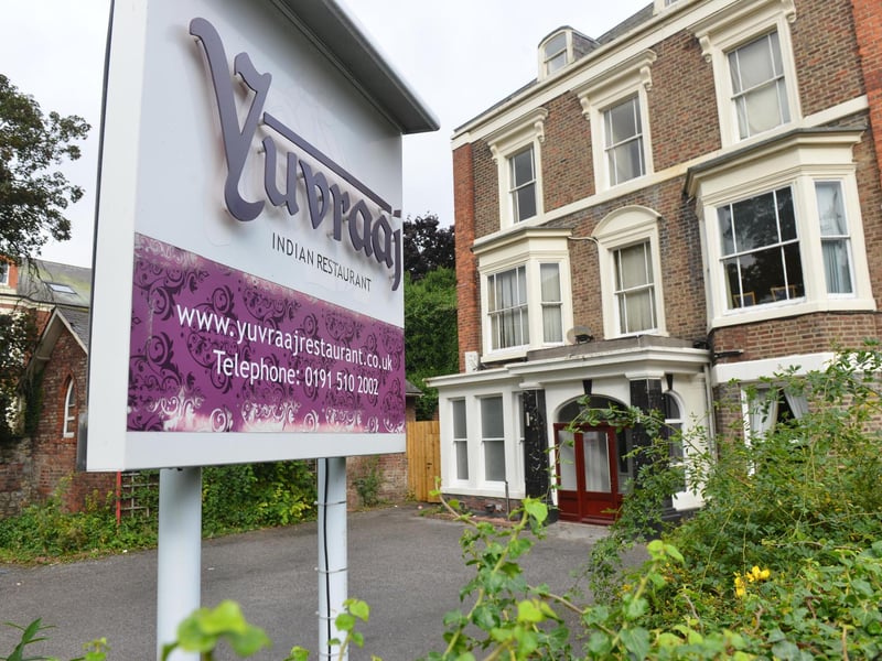 Yuvraaj on Douro Terrace, Sunderland, has a rating of 4.7
