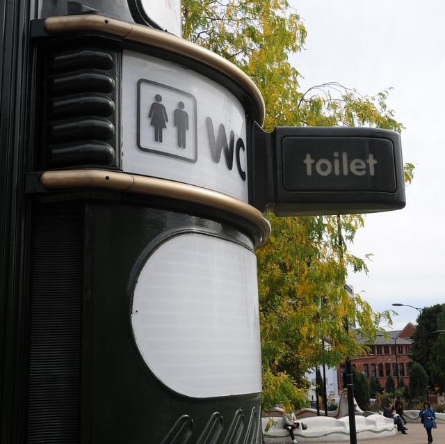 Sheffield City Council closed five public toilets, six years ago including this one on Devonshire Green