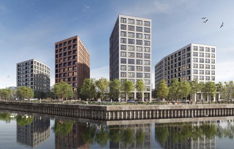 The Skyliner project will build 338 homes on the waterfront at Leith at a cost of £80million. It should be completed by 2023.