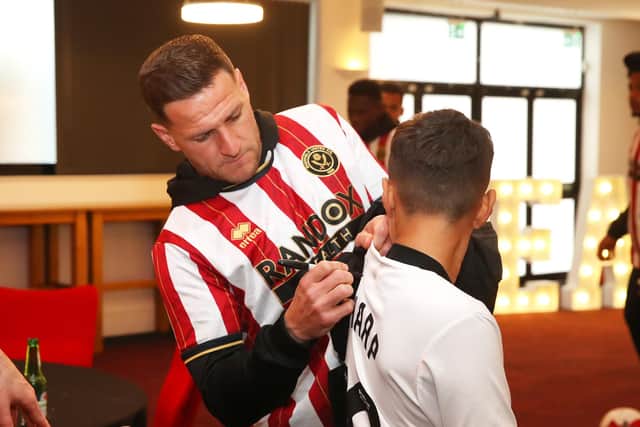 Billy Sharp was hugely influential behind the scenes at Sheffield United: Paul Thomas /Sportimage