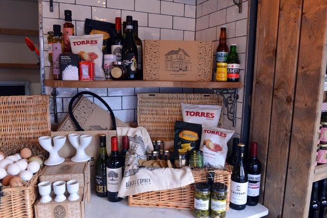 Blacks Corner is running a click & collect service in lockdown for farmhouse cheeses, breads, meats, hampers and more. Visit blackscorner.co.uk