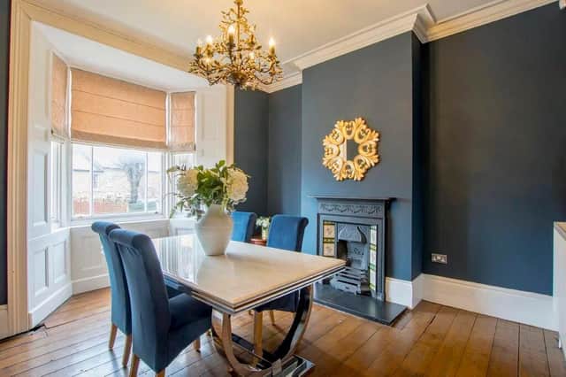 The Victorian villa on Elmore Road, Broomhill, has an asking price of £540,000. Picture: ELR.