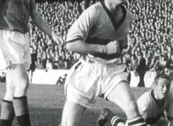 Reid was Bill Shankly's first signing for Liverpool, but didn't play a game. He moved back to Scotland and turned out 70 times scoring 35 times in three years at Falkirk.