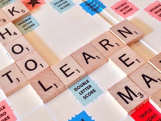 Help the little ones learn new words while challenging your own spelling.