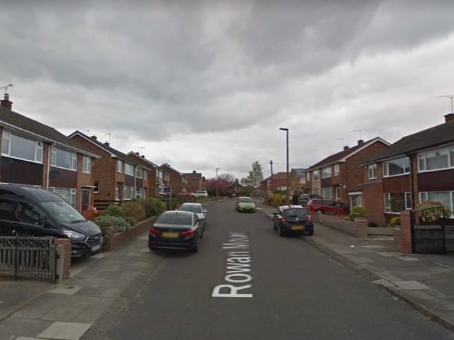 There were at least 4 more cases of burglary reported near Rowan Mount.