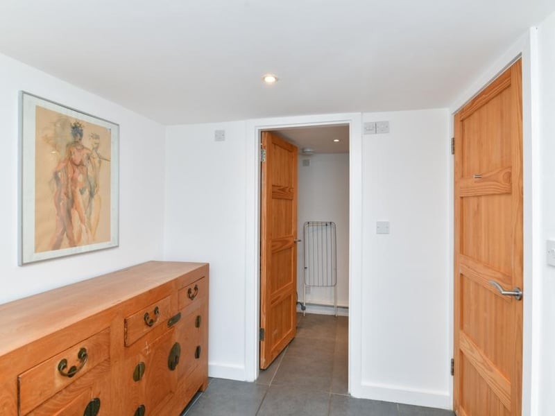 Cloakroom.
