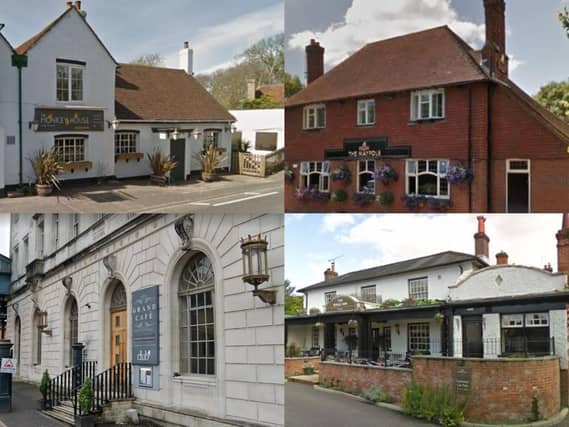 The best places to get fish and chips in Hampshire, according to Tripadvisor.