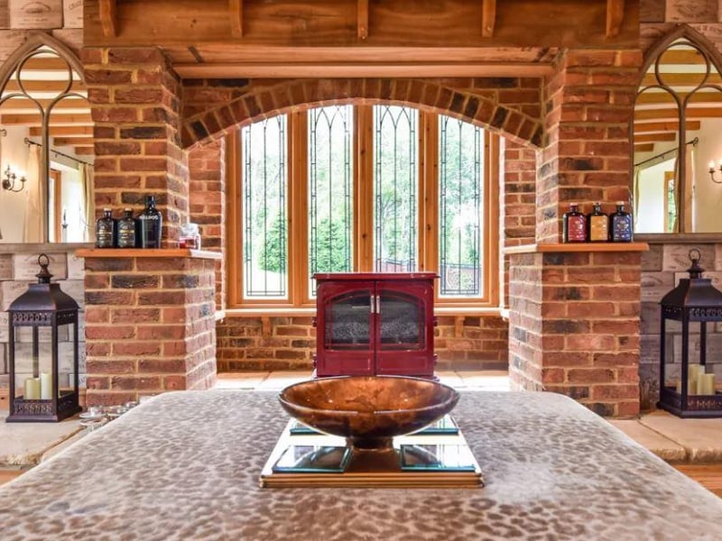 This five bedroom home is on sale for £1.295m.