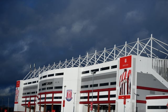 With an average attendance of 20,921, Stoke are one of only nine clubs outside the Premier League to break the 20,000+ mark.