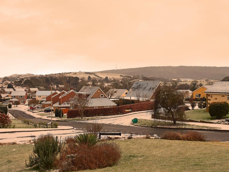 Scalby Hall sits at the top of Tibby Butts with commanding views.