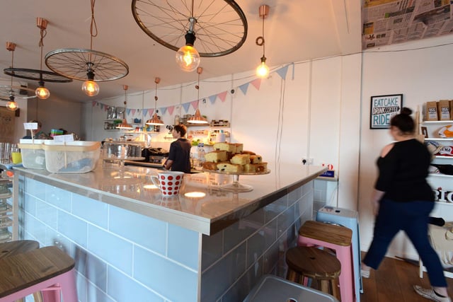 A popular spot for cyclists completing the C2C route, Fausto offers high energy foods and cuppas with a view of Roker Pier. You can pick up retro merchandise whilst you're there. In non-Covid times, it also runs a number of social clubs.