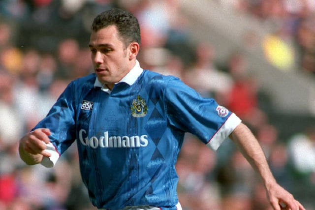 The striker bought himself out of the British Army for £400 in June 1989 to join Pompey. He's gone down as one of the club's greatest players, bagging 115 goals in 226 outings over two spells.