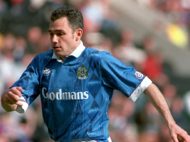 The striker bought himself out of the British Army for £400 in June 1989 to join Pompey. He's gone down as one of the club's greatest players, bagging 115 goals in 226 outings over two spells.
