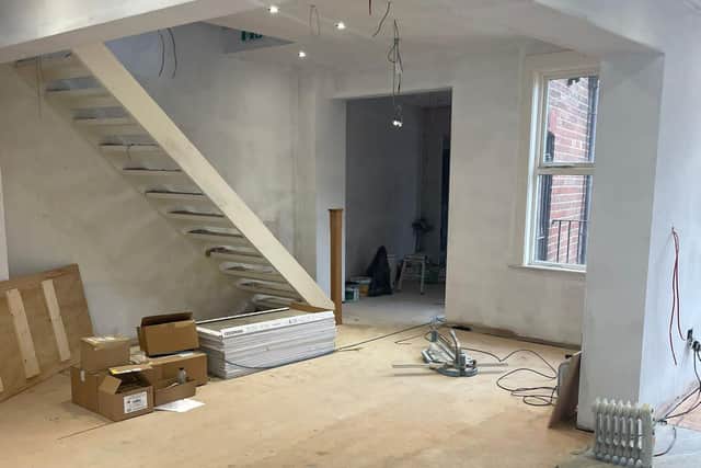 The new restaurant will be based in a former art gallery on Ecclesall Road.
