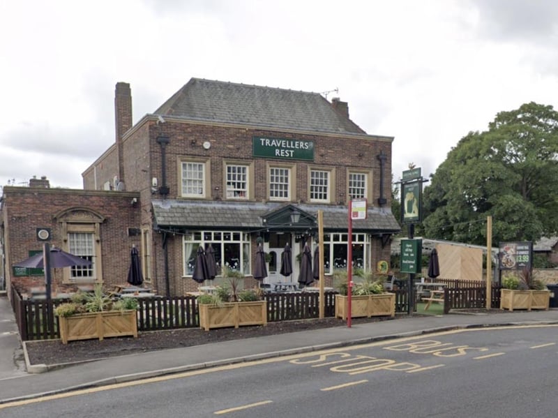 The Travellers Rest, known locally as Travs, was one of the most-mentioned pubs in the comments, with Susan Hughes, Peter Soulsby and Drew Faircliffe all recommending it for a night out.