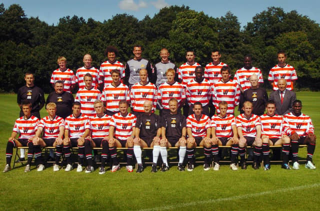 Doncaster Rovers 2007/08