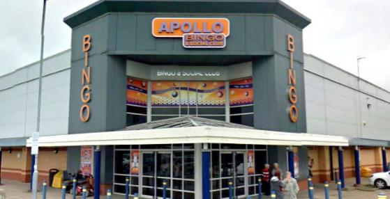 Apollo Bingo, Mansfield.