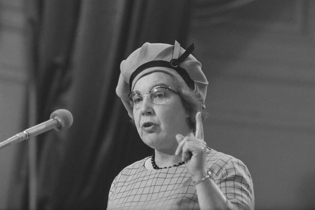 Alice Bacon delivered her first political speech at the young age of 16, when she joined the Labour Party.

In 1935, she became Labour’s League of Youth delegate at the Socialist Youth International Conference. She was active in the National Union of Teachers and became president of its West Yorkshire division in 1944.

A miner’s daughter, Alice became Yorkshire’s first female MP in 1945 and her experiences as a teacher helped her on her mission to transform education in Britain. She represented Leeds North East and was transferred to Leeds South East constituency in the 1955 general election, where she remained until her retirement in 1970.

She was a strong believer that education could dramatically improve lives in working-class communities.