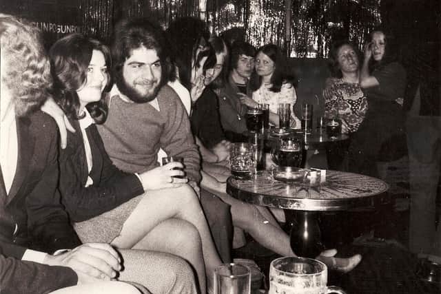 Inside the Buccaneer in 1970s' Sheffield