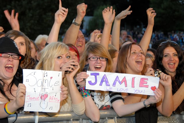 Were you in the crowd who saw X Factor star Jamie Archer?