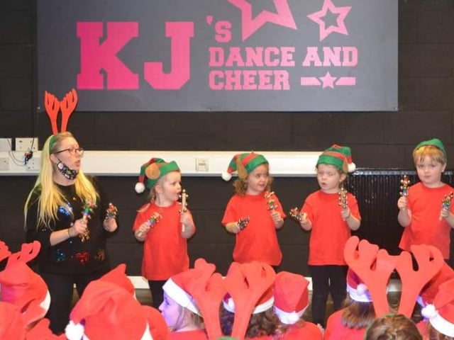 There was lots of singing and dancing