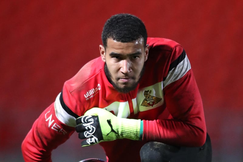 The 21-year-old keeper has moved to the Brewers on a season-long loan.
An England Under-20 international, Balcombe made 17 loan appearances for Doncaster Rovers last season.
'He's coming in to fight for a place and the number one jersey.' said Burton boss Jimmy Floyd Hasselbaink.