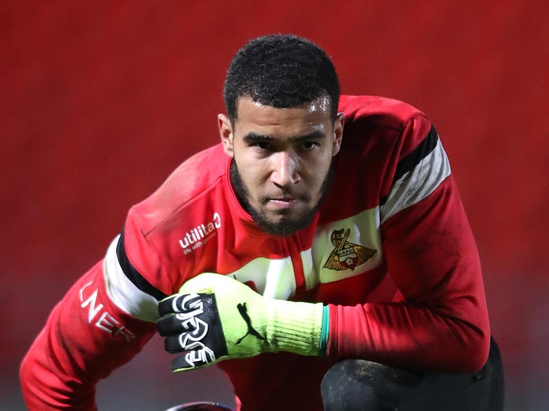 The 21-year-old keeper has moved to the Brewers on a season-long loan.
An England Under-20 international, Balcombe made 17 loan appearances for Doncaster Rovers last season.
'He's coming in to fight for a place and the number one jersey.' said Burton boss Jimmy Floyd Hasselbaink.