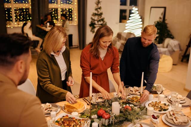 The Government has said Christmas parties should go ahead as normal this year, but is urging people to get their Covid booster jab. Photo by: Nicole Michalou/Pexels.