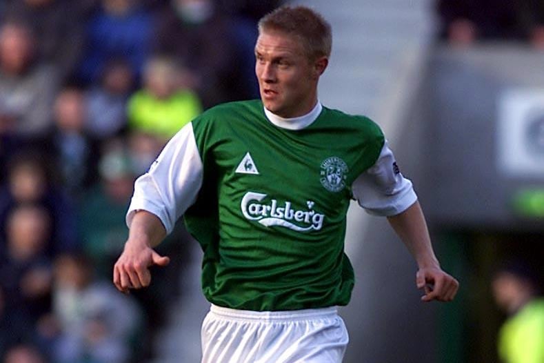 The Easter Road fans favourite scored five goals in 82 appearances before moving to Parkhead in August 2002. He also won five caps for Denmark.