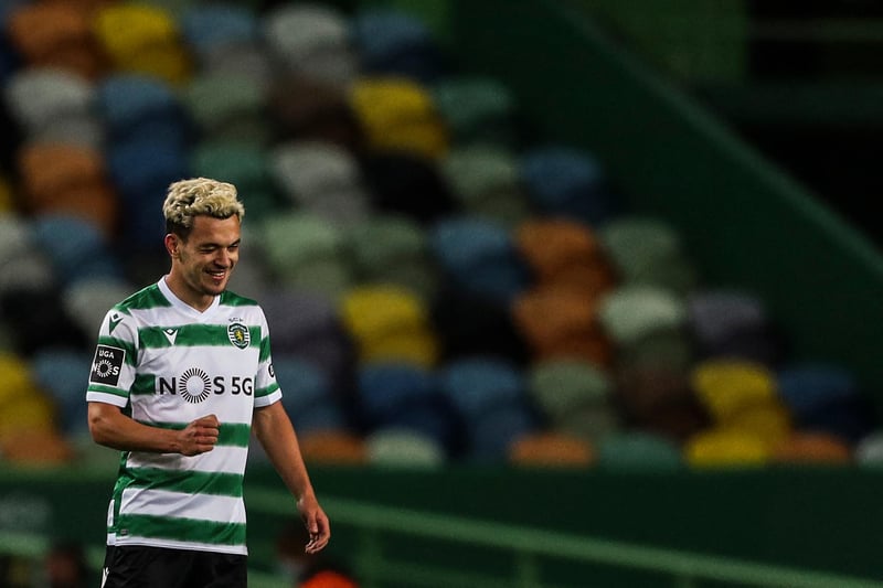 Manchester United are eyeing a move for Sporting Lisbon midfielder Pedro Goncalves. (Record)