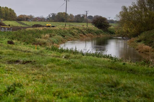 The River Don, in South Yorkshire