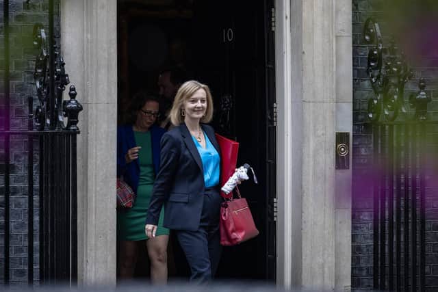 Liz Truss is new foreign secretary. (Photo by Rob Pinney/Getty Images)